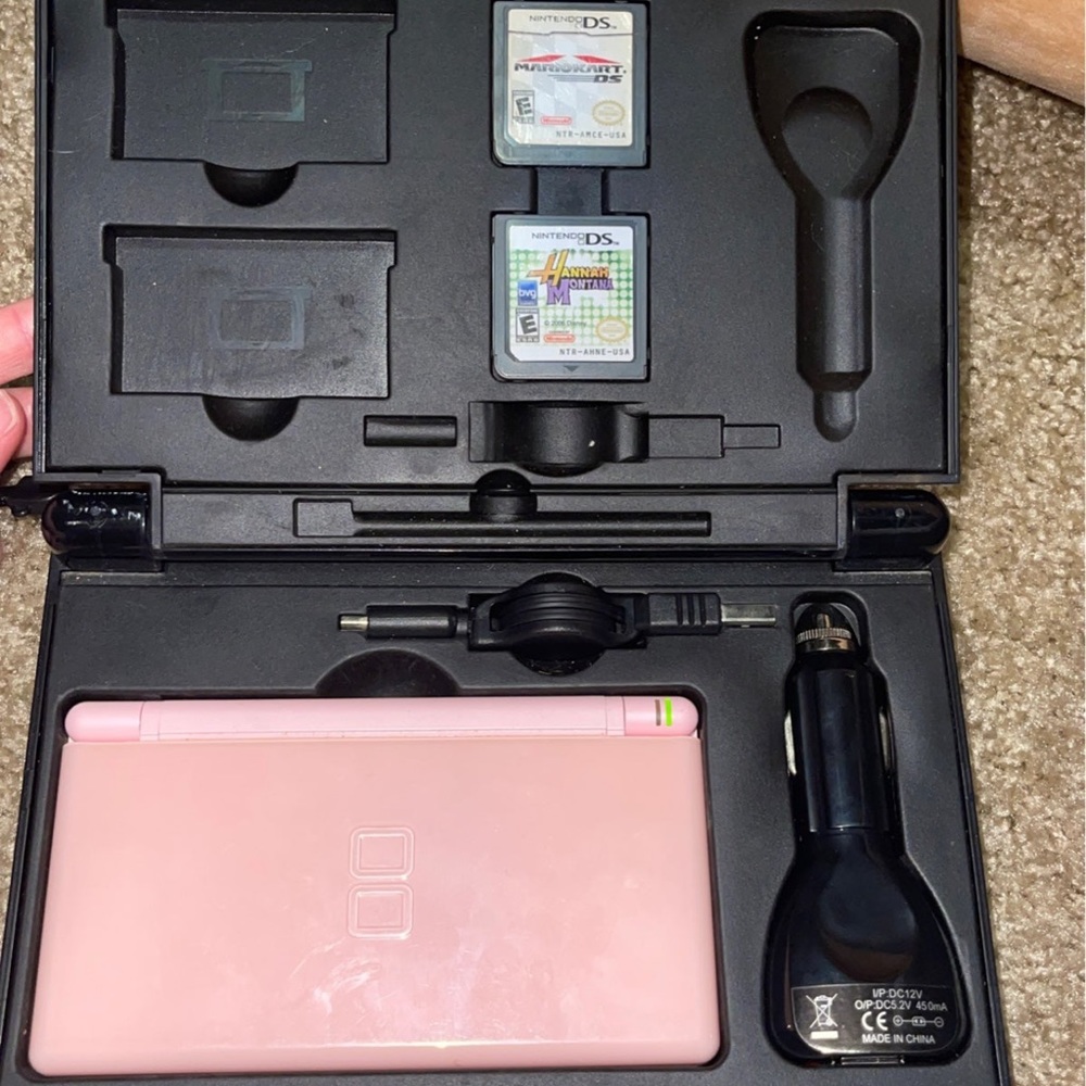 Nintendo Ds Lite pink